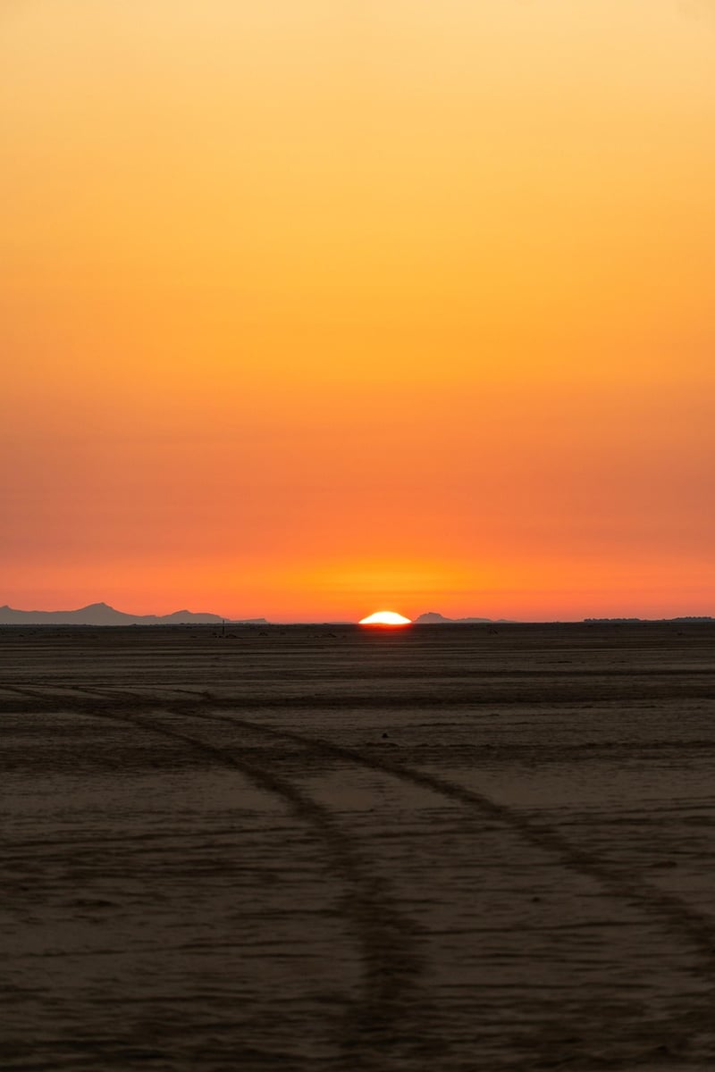 African sunset
